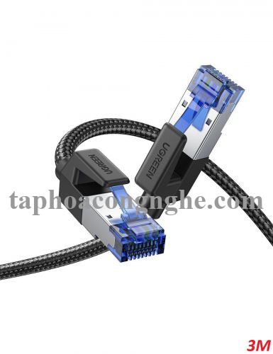 Ugreen 80432 3M CAT8 Shielded Cáp nối mạng Lan giữa các máy tính NW153 30080432